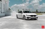 BMW 740i on Vossen Wheels (HF-2) 2018 года